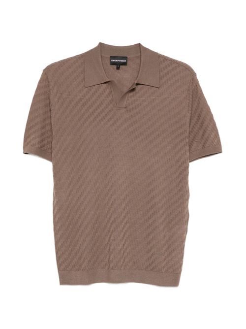 Polo in maglia uomo Emporio Armani EMPORIO ARMANI | EM004307AF24573U6285